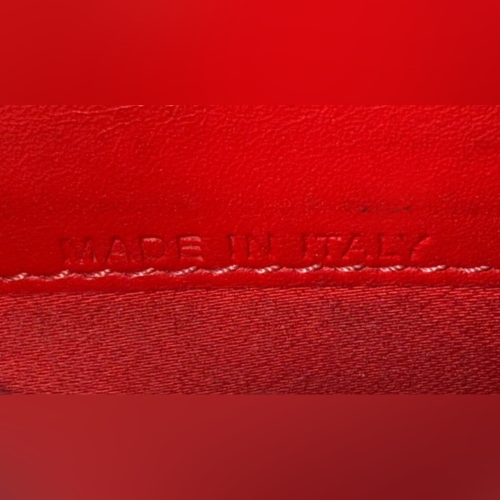 CHRISTIAN LOUBOUTIN Panettone wallet EMPIRE SPIKES in black/multi - Picture 9 of 11